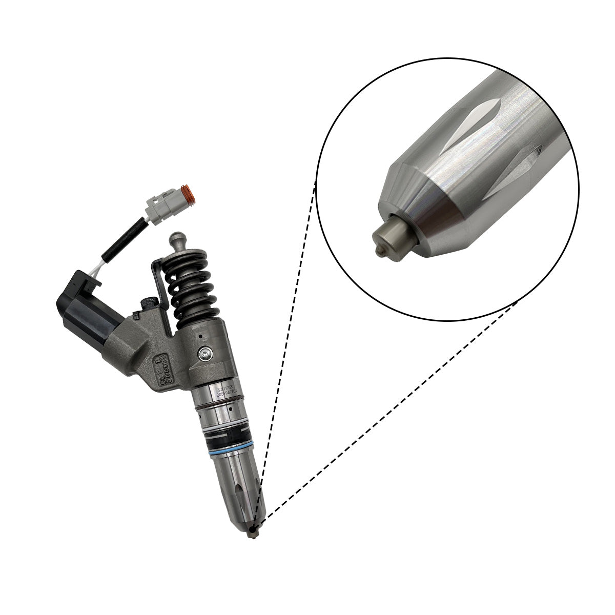 Fuel Injector 3411753 3411753RX for Cummins ISM ISM11 M11 QSM11 Engine