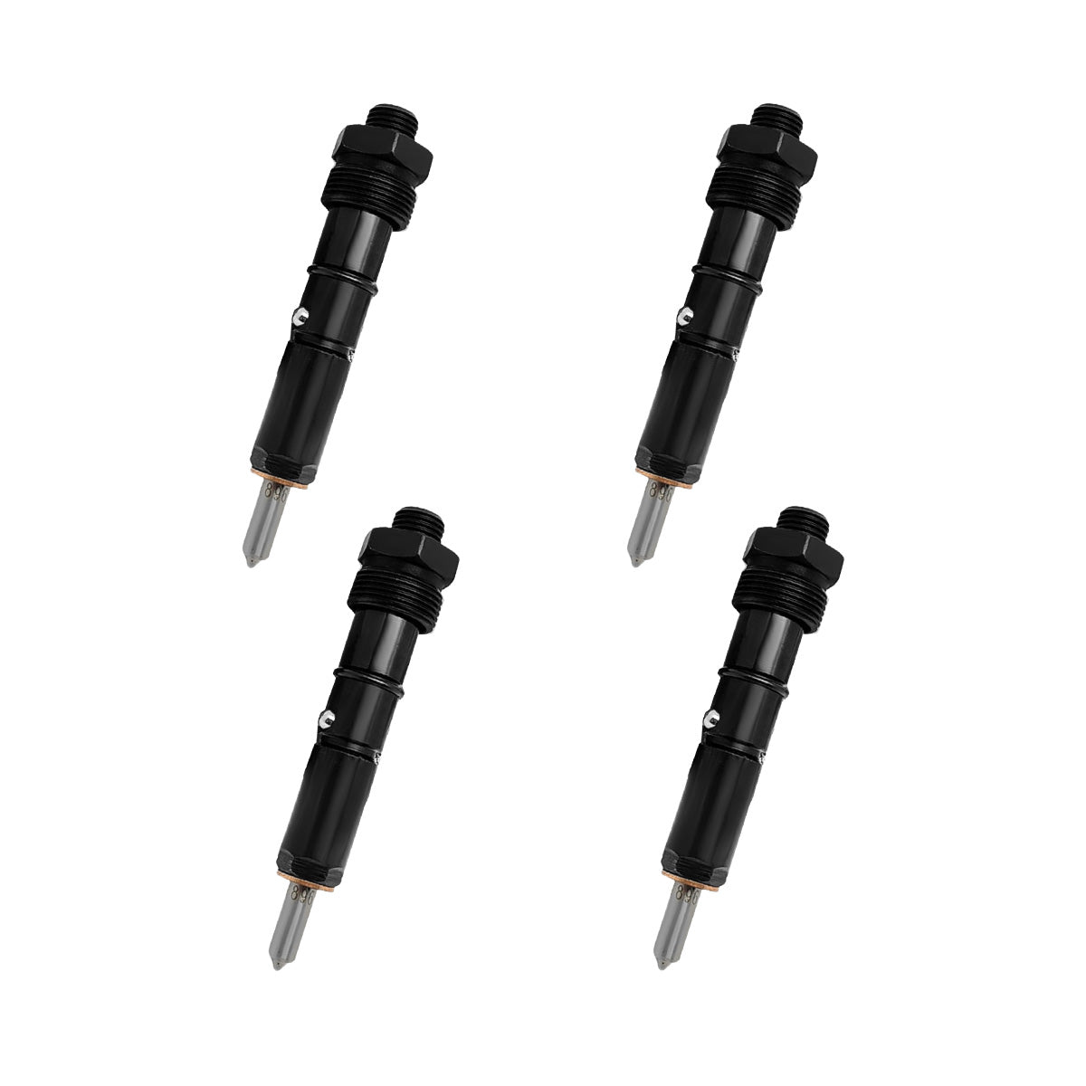 Fuel Injector 6738-11-3090 for Komatsu PC200-7 Excavator 4D102 6D102 Engine