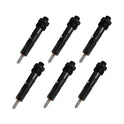 Fuel Injector 6738-11-3090 for Komatsu PC200-7 Excavator 4D102 6D102 Engine