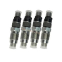 4PCS Fuel Injectors ME200204 for Mitsubishi Pajero Shogun 2.8TD 4M40 Engine