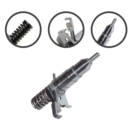 0R8461 127-8222 1278222 Fuel Injector for Caterpillar 3114 3116 Engine