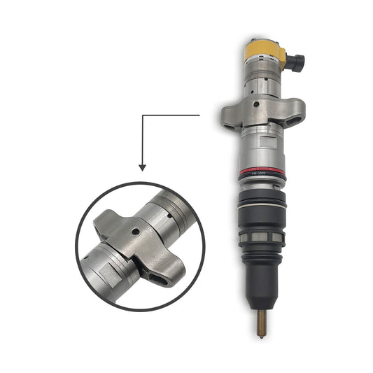 20R-8057 295-1408 Fuel Injector for Caterpillar CAT C7 Diesel Engine