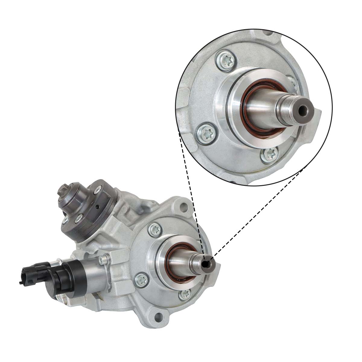 High Pressure Fuel Pump 331002F000 0445010544 for Hyundai Cars Santa Fe Sorento kia