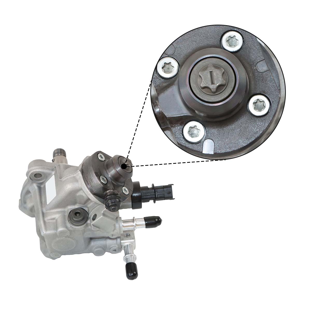 High Pressure Fuel Pump 331002F000 0445010544 for Hyundai Cars Santa Fe Sorento kia