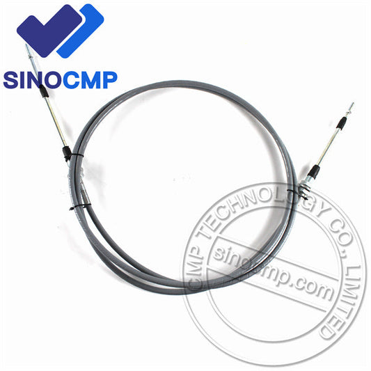 Fuel Control Throttle Cable PC200-5 3.2M/126inch Excavator Motor Cable for Komatsu PC200-5 BeyondParts