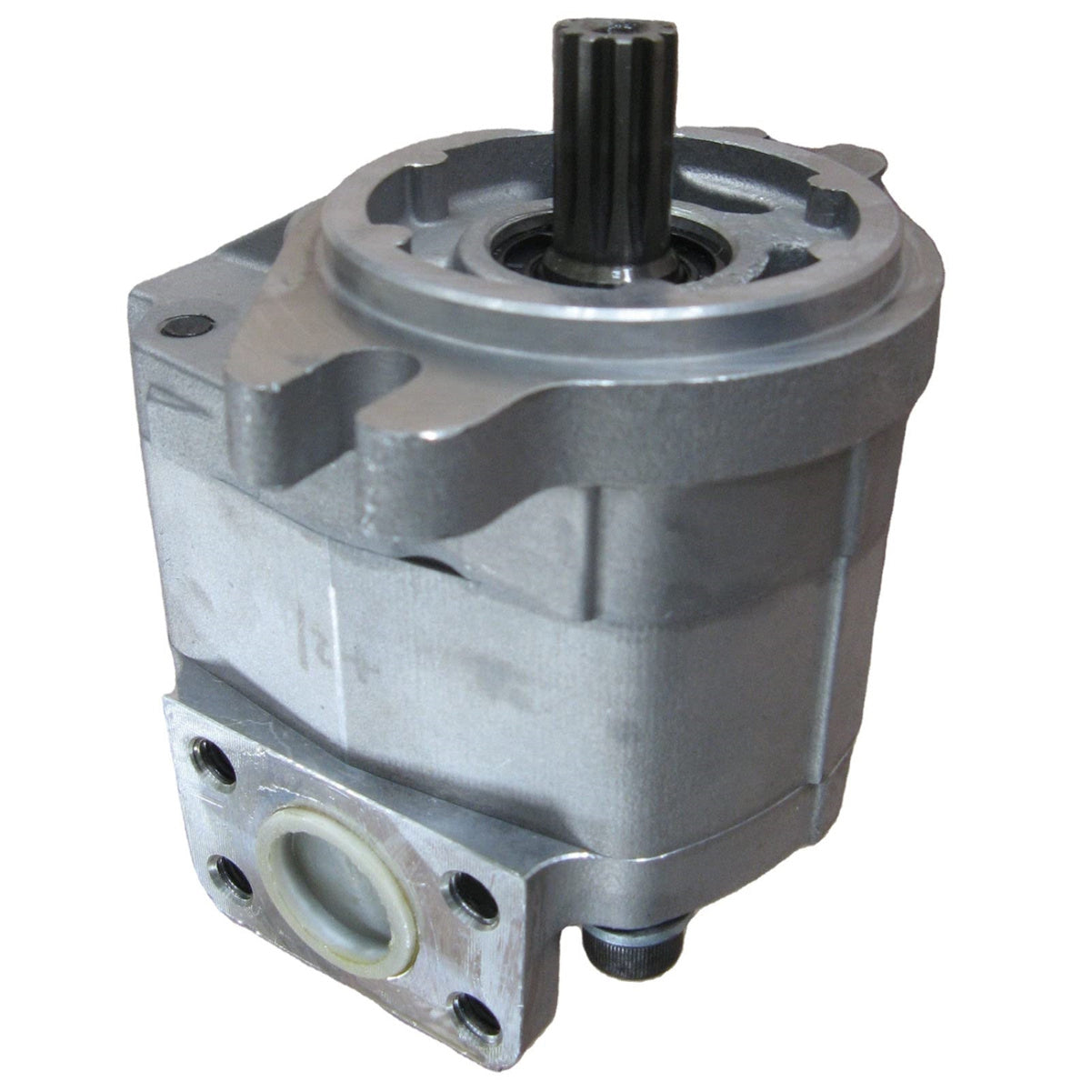 Hydraulic Gear Pump 705-61-28010 For Komatsu D20A-7 D20AG-7 D20P-7A Bulldozers