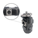 Hydraulic Pump 20/925586 20925586 for JCB Backhoe Loader 1400B 1550B 1600B 29/23 CC/REV
