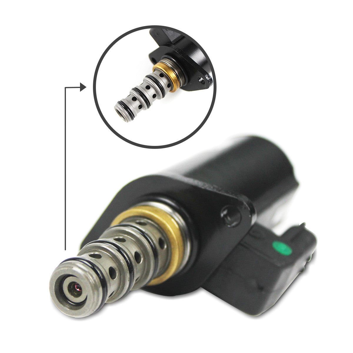 KDRDE5K-31/30C50-123 Solenoid Valve for Kobelco SK200-8 SK210-8