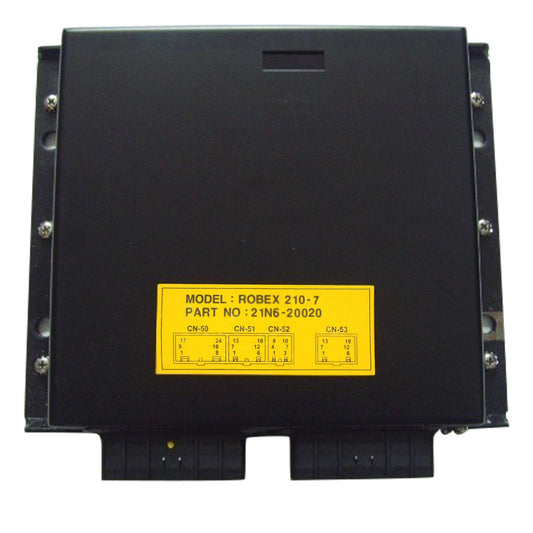 21N6-20020 CPU Controller?Excavator Parts ROBEX R210LC-7