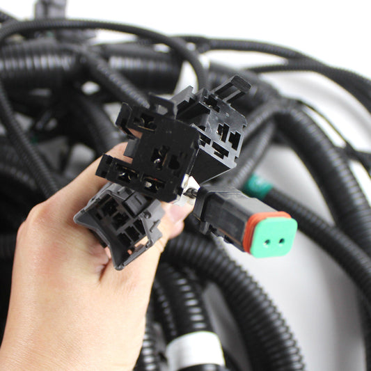 20Y-06-43312 Excavator Main Wiring Harness PC200-8MO PC220-8MO
