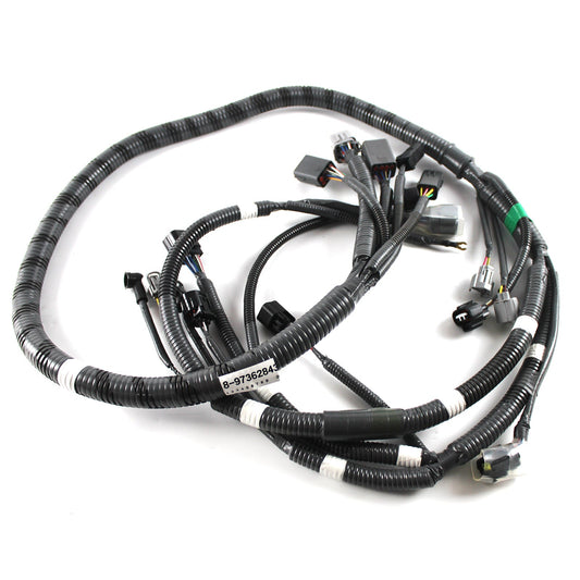 8-98002897-7 4HK1 Engine Wiring Harness for Hitachi ZX200-3 ZX170W-3
