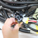 PC200-6 P220-6 Komatsu Excavator Wiring Harness 20Y-06-24742