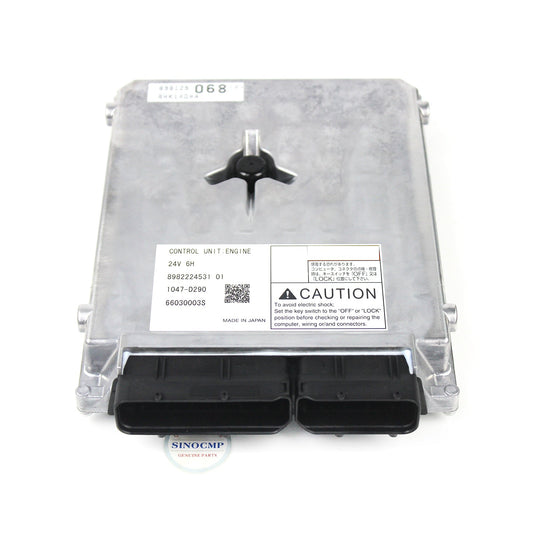 8980121634 8-98012163-4 Engine Controller for ISUZU 6HK1 Hitachi ZX350-3 ZX330-3