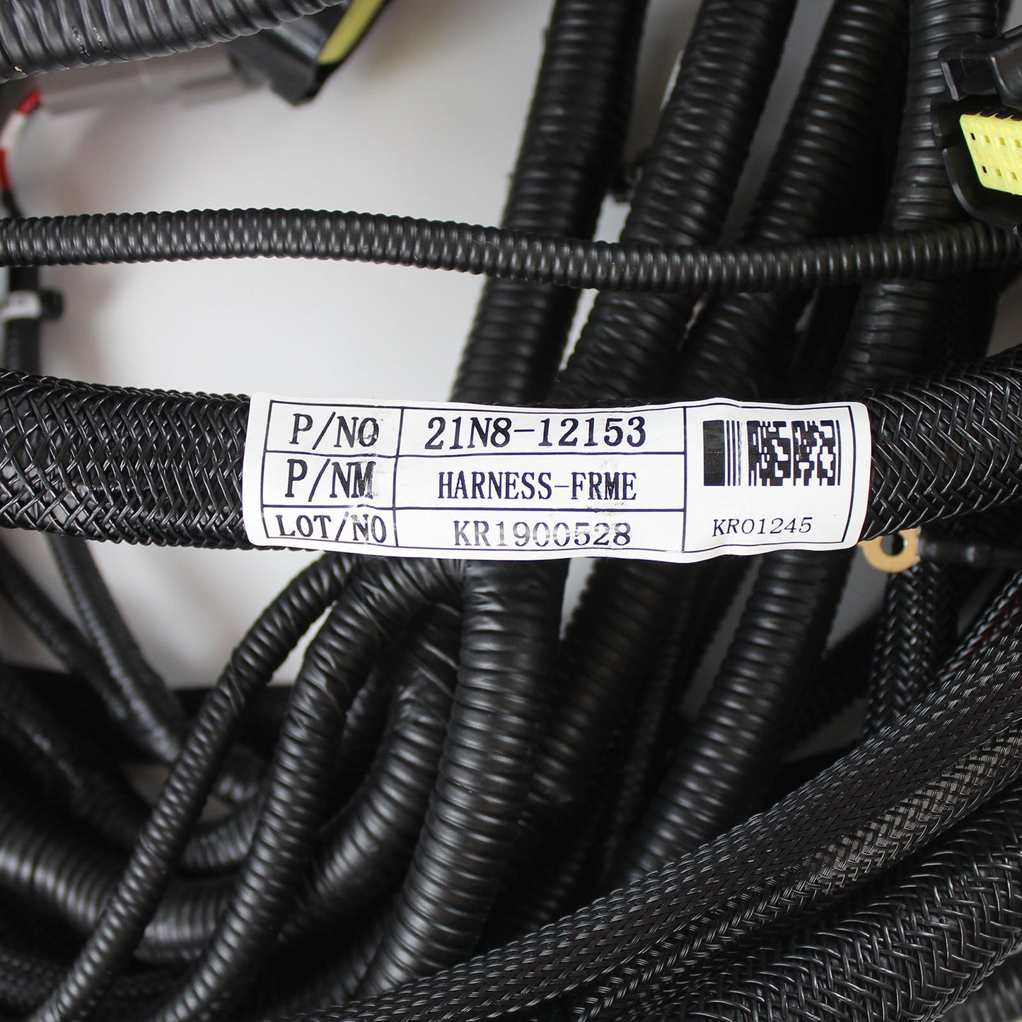 21N8-12153 Excavator Wiring Harness for Hyundai R305LC-7 R210LC-7