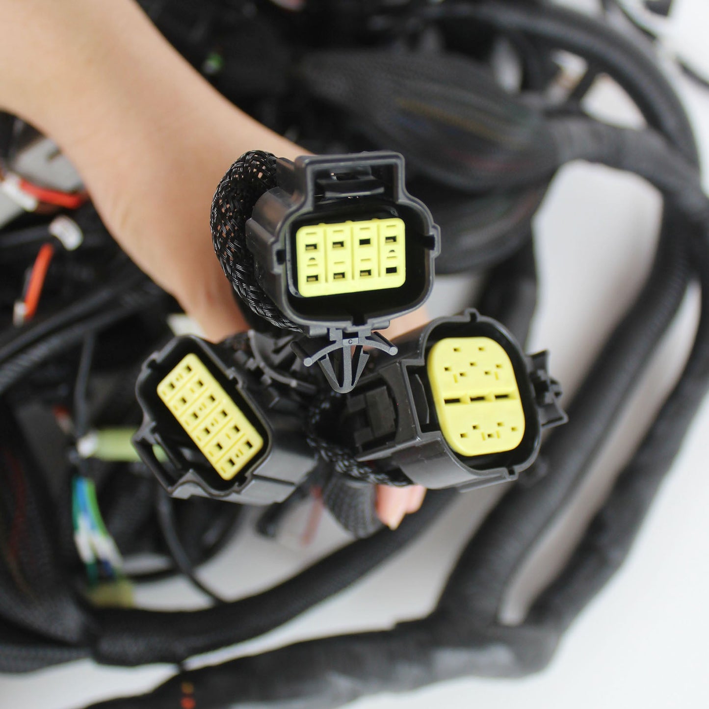 21N8-12153 Excavator Wiring Harness for Hyundai R305LC-7 R210LC-7