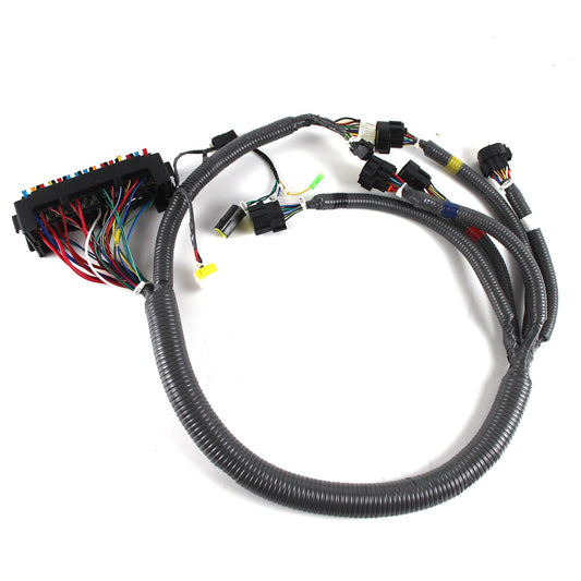 Fuse Box Wiring Harness For D6D Engine Connector Cable Volvo Excavator