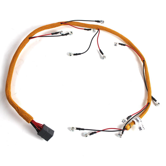 305-4893 3054893 Injector Wiring Harness for CAT 320D 321D 323D C6.4 Engine