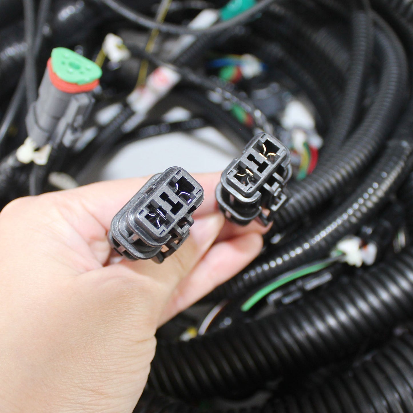 203-06-71711 203-06-71712 Outer Wiring Harness Excavator PC130-7