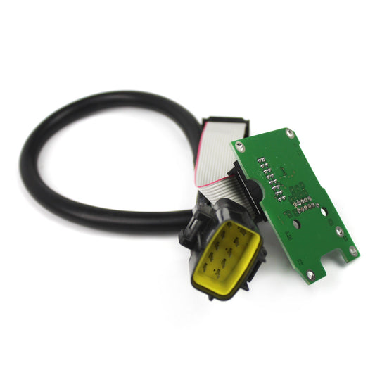 Monitor Connector Plug for Volvo EC160B EC140B EC210B EC240B EC290B EC330B
