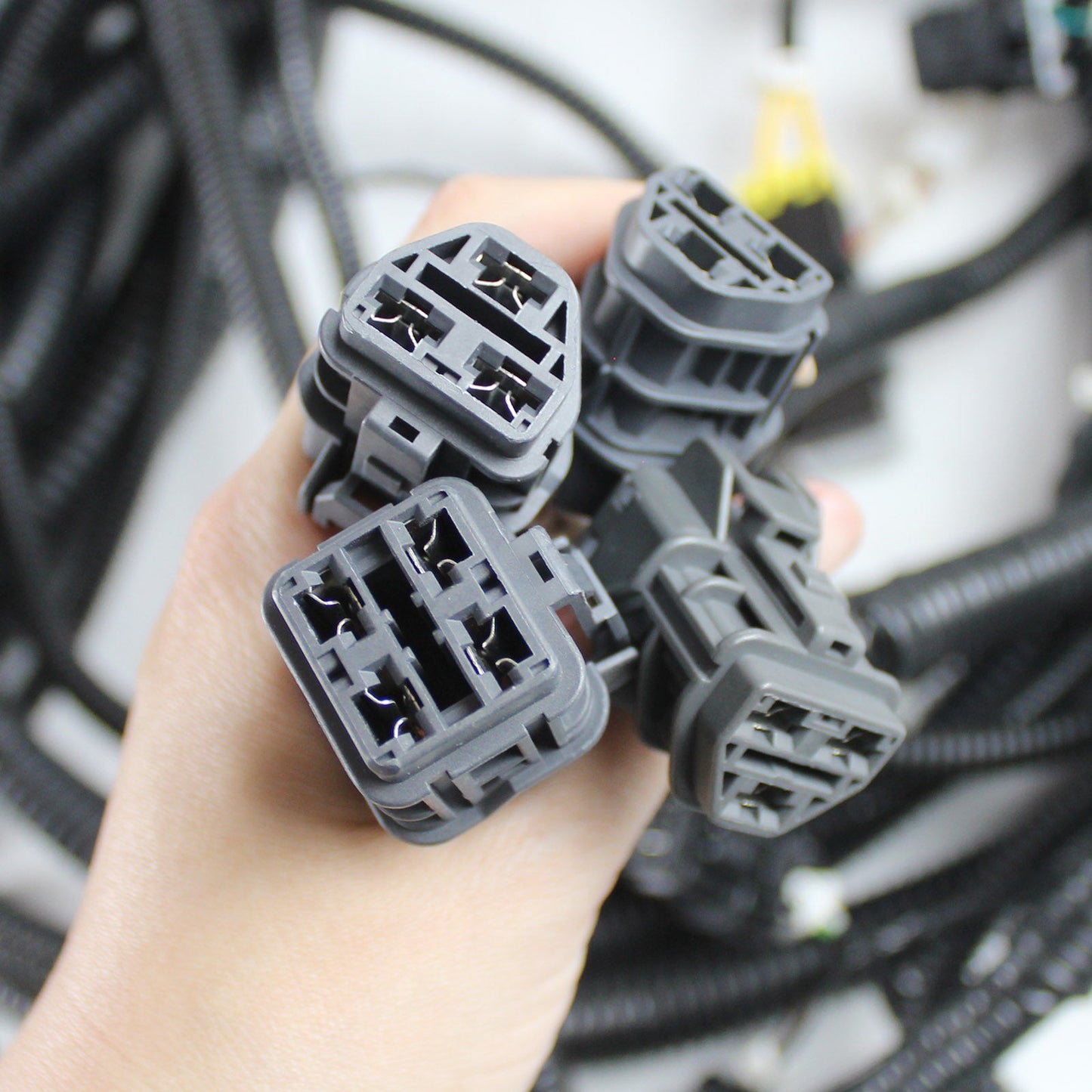 207-06-61241 Wiring Harness Direct Injection Komatsu PC300-6 PC350-6