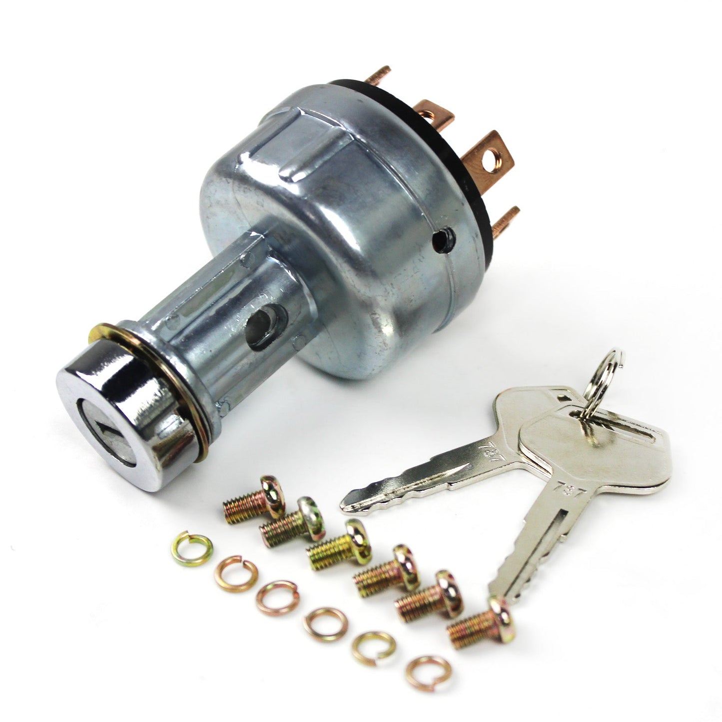 08086-10000 0808610000 Ignition Switch with 6 Pins for Komatsu PC200-2 PC200-3 PC200-5