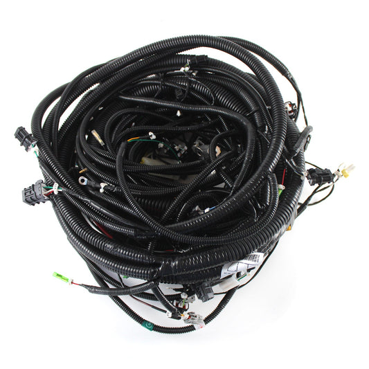 PC220-6 PC200-7 Komatsu 6D102 Excavator External Wiring Harness