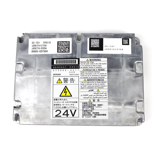 89661-E0010 YN22E00263S001 Hino Engine Controller for Kobelco Excavator Trucks