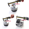 Isuzu 4HK1 Engine Rebuild Kit for Hitachi Case Sumitomo Excavator