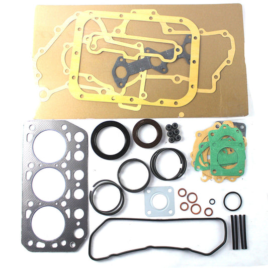K3D Diesel Engine Gasket Kit for Mitsubishi Tractor Mini-Excavator and Loader