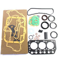K3D Diesel Engine Gasket Kit for Mitsubishi Tractor Mini-Excavator and Loader