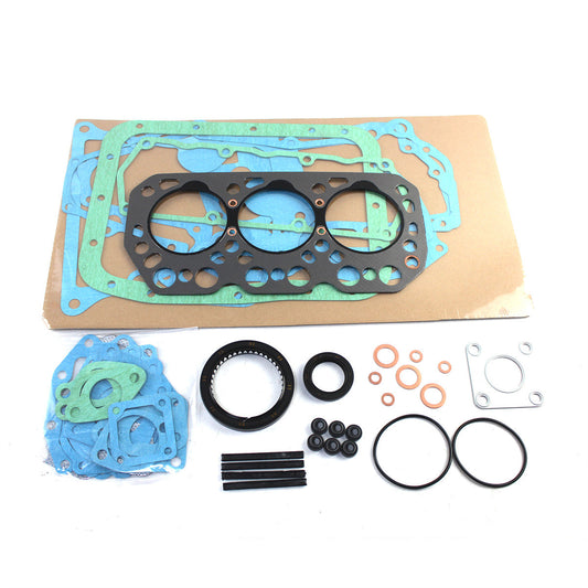 K3M Engine Overhaul Gasket Kit for Mitsubishi MT300 MT301D Tractor