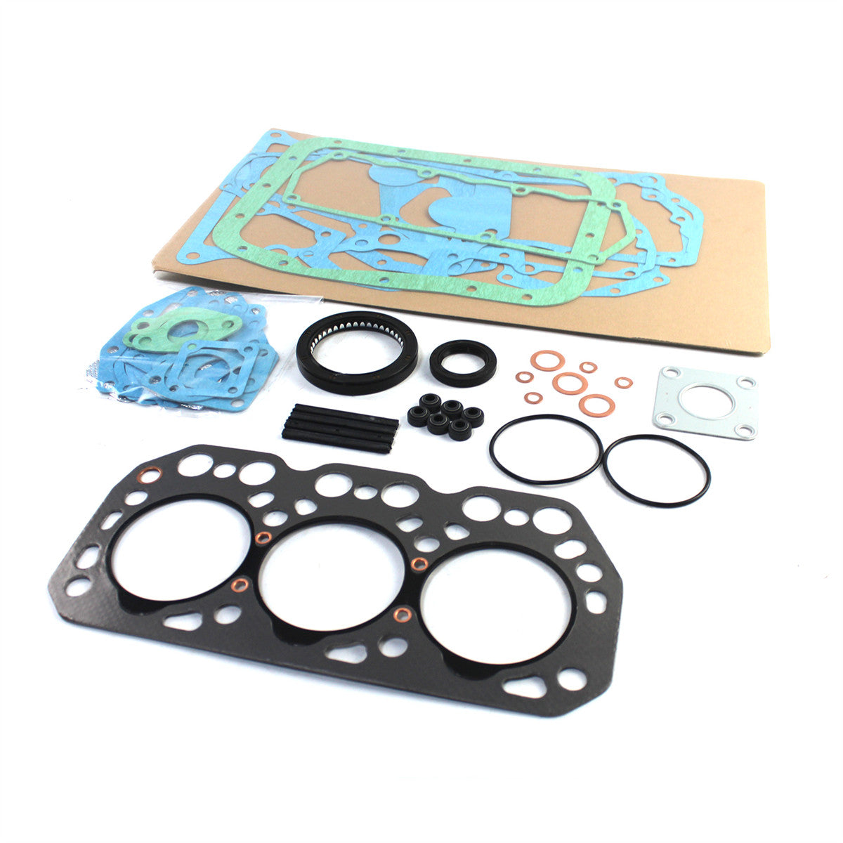 K3M Engine Overhaul Gasket Kit for Mitsubishi MT300 MT301D Tractor