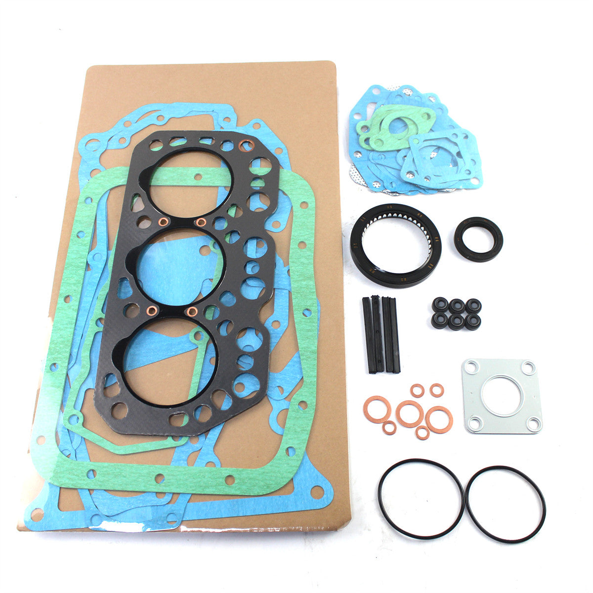K3M Engine Overhaul Gasket Kit for Mitsubishi MT300 MT301D Tractor