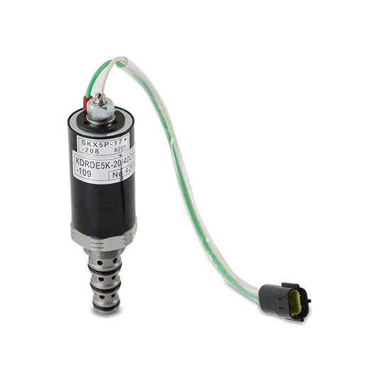 KDRDE5K-20/40C07-109 Hydraulic Solenoid Valve for Kobelco SK200-6E SK210-6E