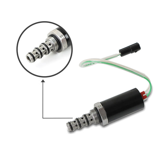 KDRDE5K-20/40C07-109 Hydraulic Solenoid Valve for Kobelco SK200-6E SK210-6E