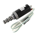KDRDE5KR-20 40C07-203A Solenoid Valve for Kobelco SK60-3 SK200-2
