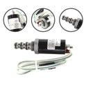 KDRDE5KR-20 40C07-203A Solenoid Valve for Kobelco SK60-3 SK200-2