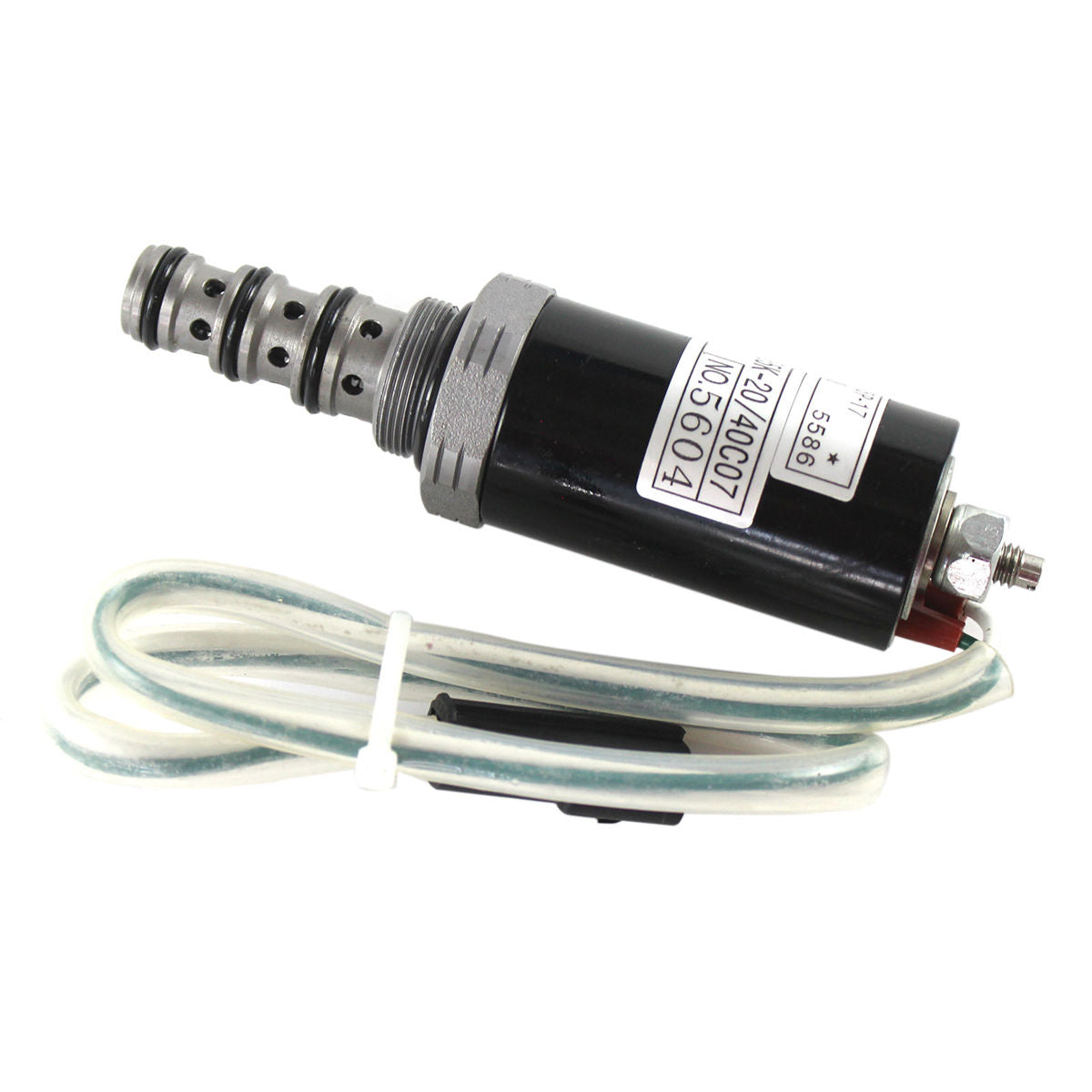 KDRDE5KR-20 40C07-203A Solenoid Valve for Kobelco SK60-3 SK200-2