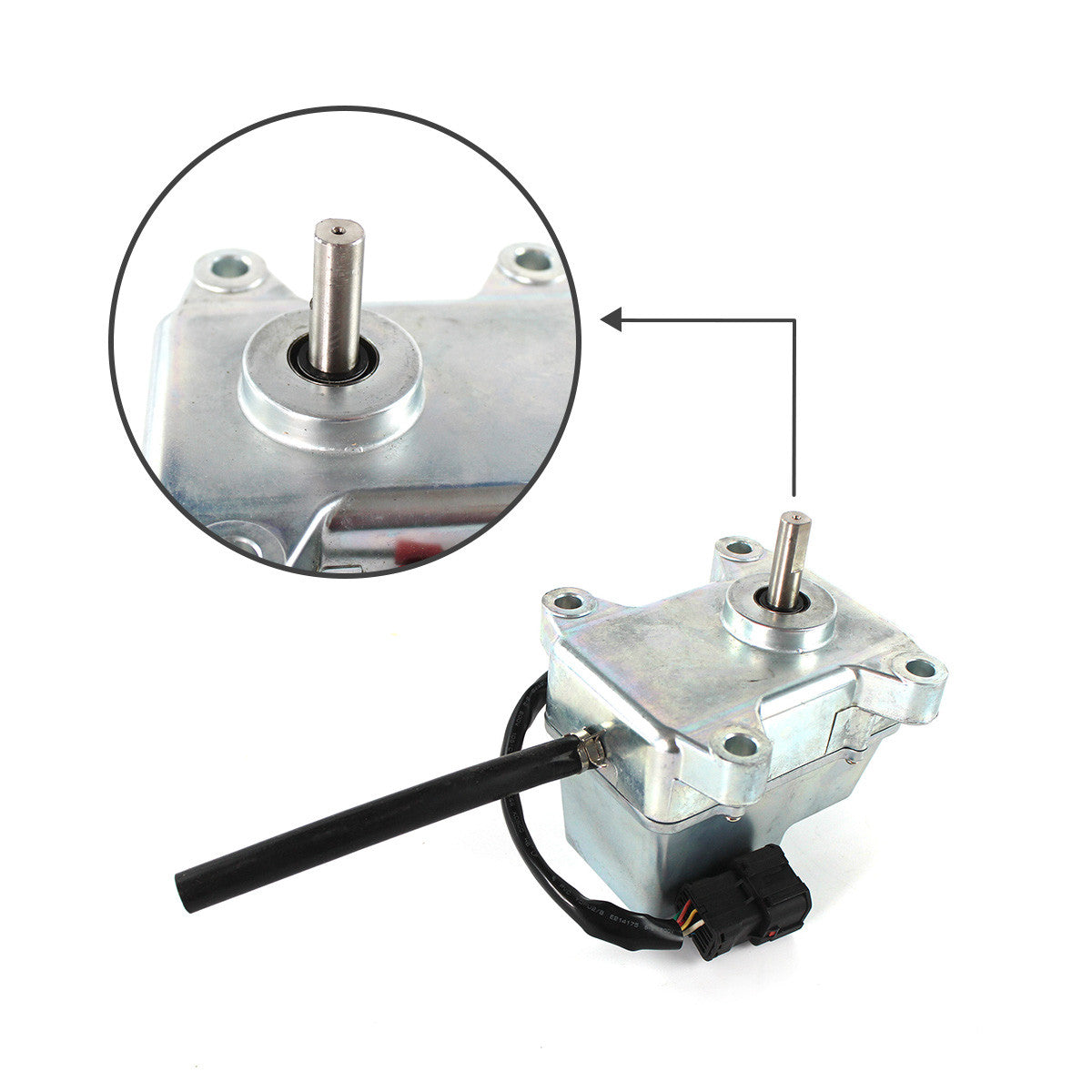 KHR1713 Throttle Motor With 9 Pins for Sumitomo Excavator SH200-A1 SH200-A2