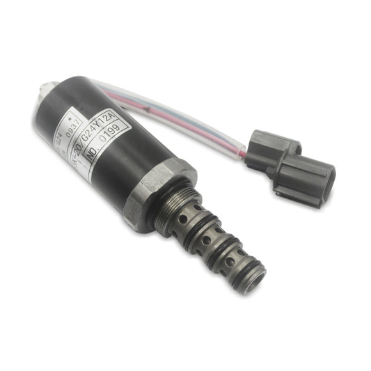 KWE5K-20/G24Y12A YN35V00005F2 Rotating Solenoid Valve for Kobelco SK200-6E