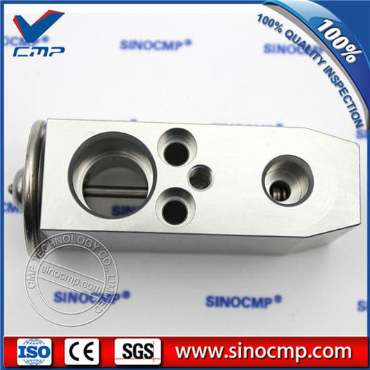 YN20M00107S021 Kobelco SK135SR-2 SK350-8 Air Conditioning Expansion Valve