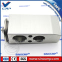 YN20M00107S021 Kobelco SK135SR-2 SK350-8 Air Conditioning Expansion Valve