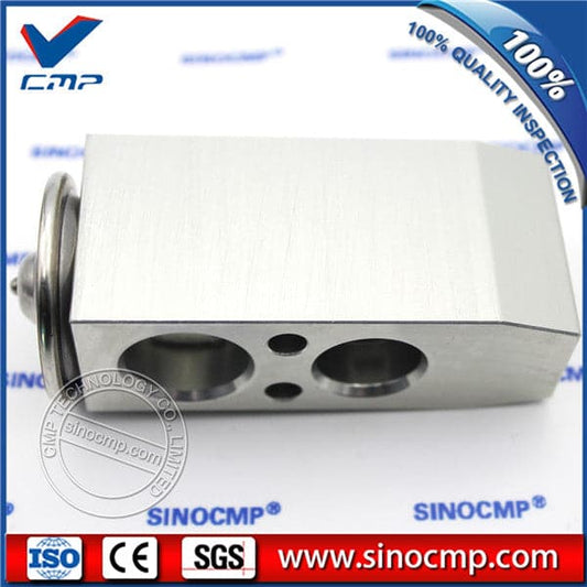 YN20M00107S021 Kobelco SK135SR-2 SK350-8 Air Conditioning Expansion Valve