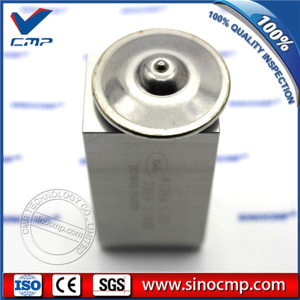 YN20M00107S021 Kobelco SK135SR-2 SK350-8 Air Conditioning Expansion Valve
