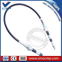Komatsu D21 Transmission Shift Cable 103-43-33350