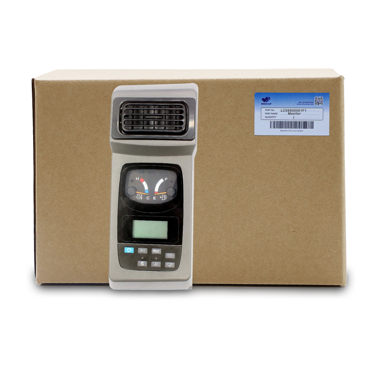 LC59S00001F1 LC59S00001F2 Monitor Screen for SK210LC-6E SK160LC-6E SK-6E