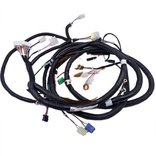 LQ14E01018P1 Excavator Wiring Harness for Kobelco SK250-8