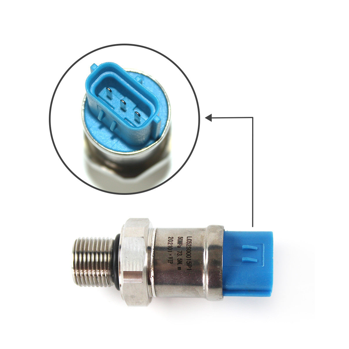 LS52S00015P1 LC52S00002P1 High Pressure Sensor for Kobelco SK200-8
