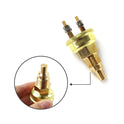 ME049265 Double Plug Water Temperature Alarm Sensor for Kobelco SK200-6 HD700-7