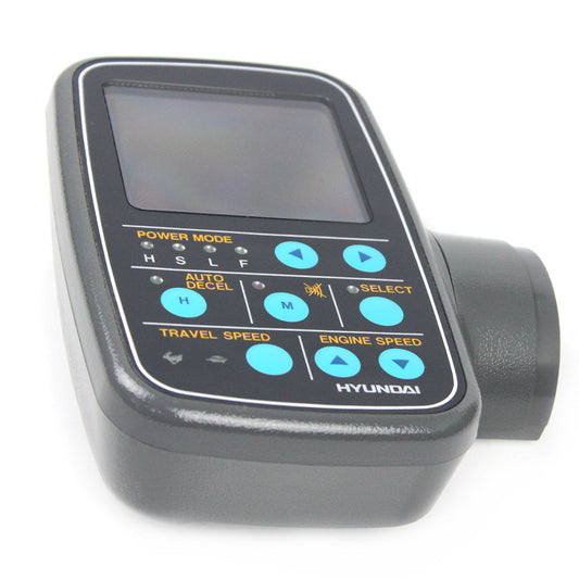 Monitor 21E6-00200 21E6-00201 for Hyundai Excavator R290LC-3 R210LC-3 R130LC-3
